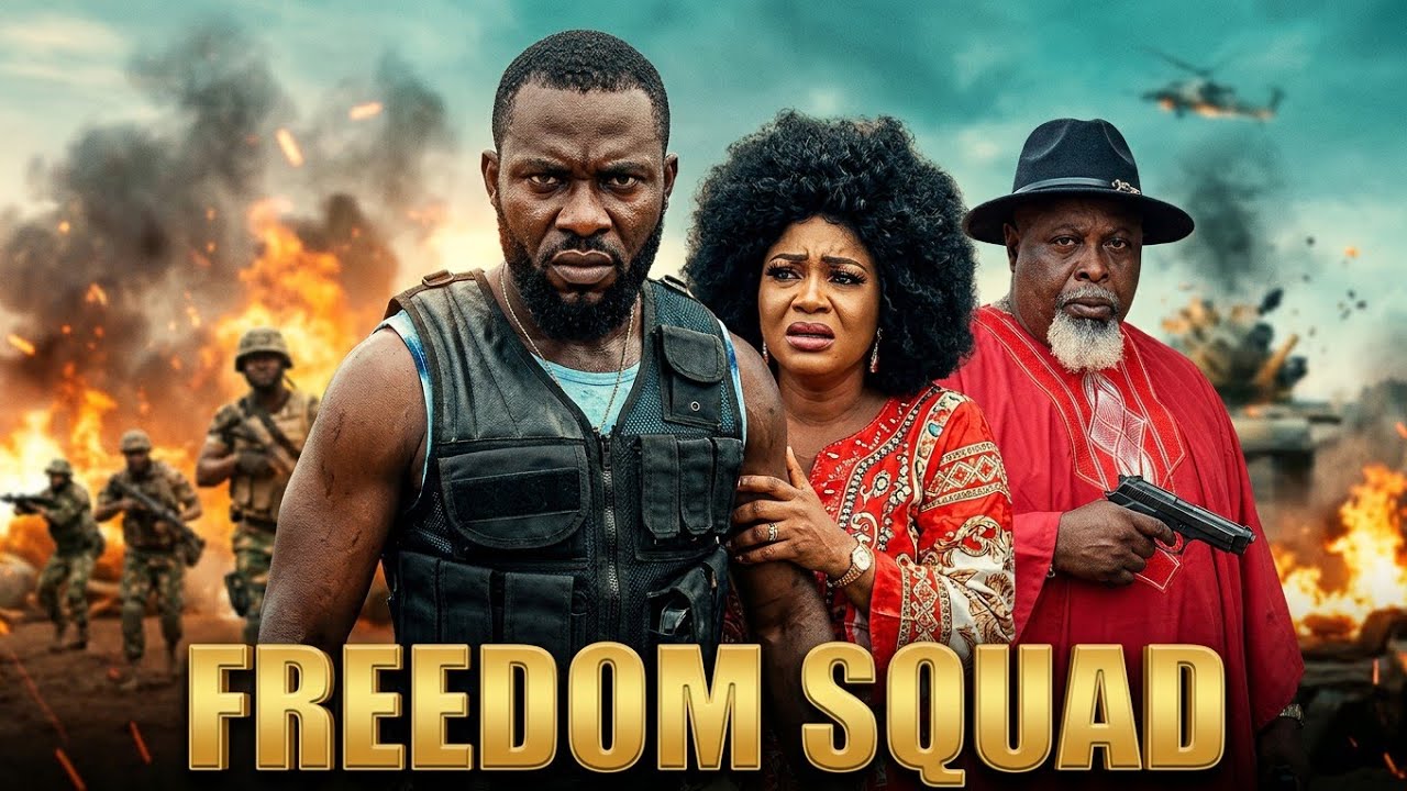 Freedom Squad (Full Movie): Unleashing Justice #nollywoodmovies #freedom #portharcourtmoviehub