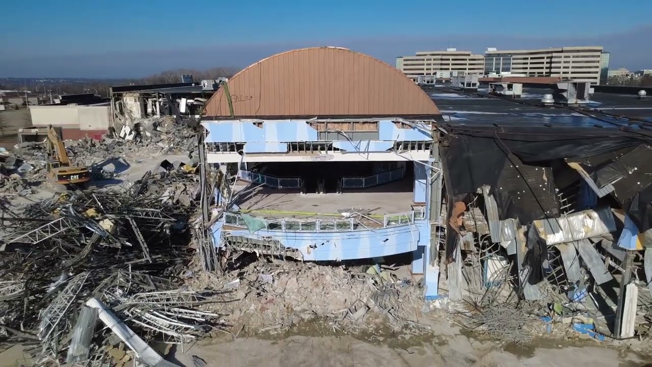 Forest Fair Mall Demolition | 12.9.25 Part 2