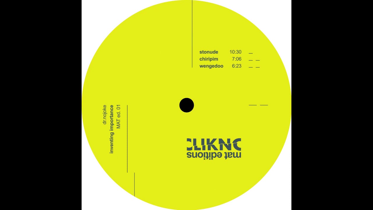 CLIKNO MAT01 Dr.Nojoke - Chiripim Version