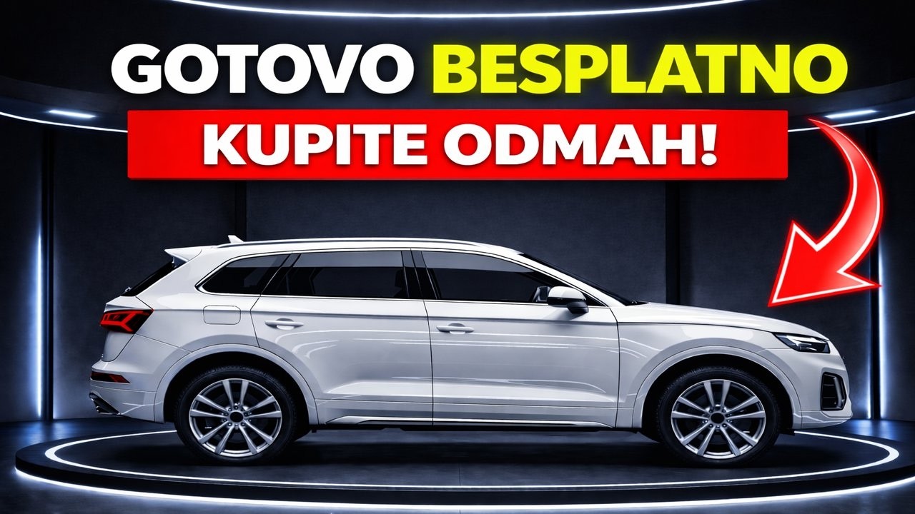PO CIJENI KAO DA SU POKLON! OVIH 6 SUV-ova iz 2026 PONIŽAVA SVU konkurenciju
