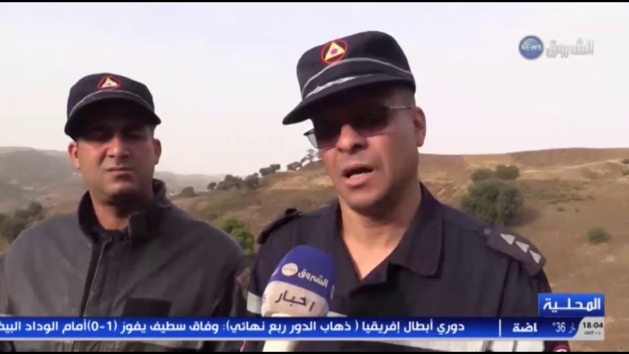 عين الدفلى: الامطار تجرف شخصا بالحسانية والحماية المدنية تواصل البحث عنه