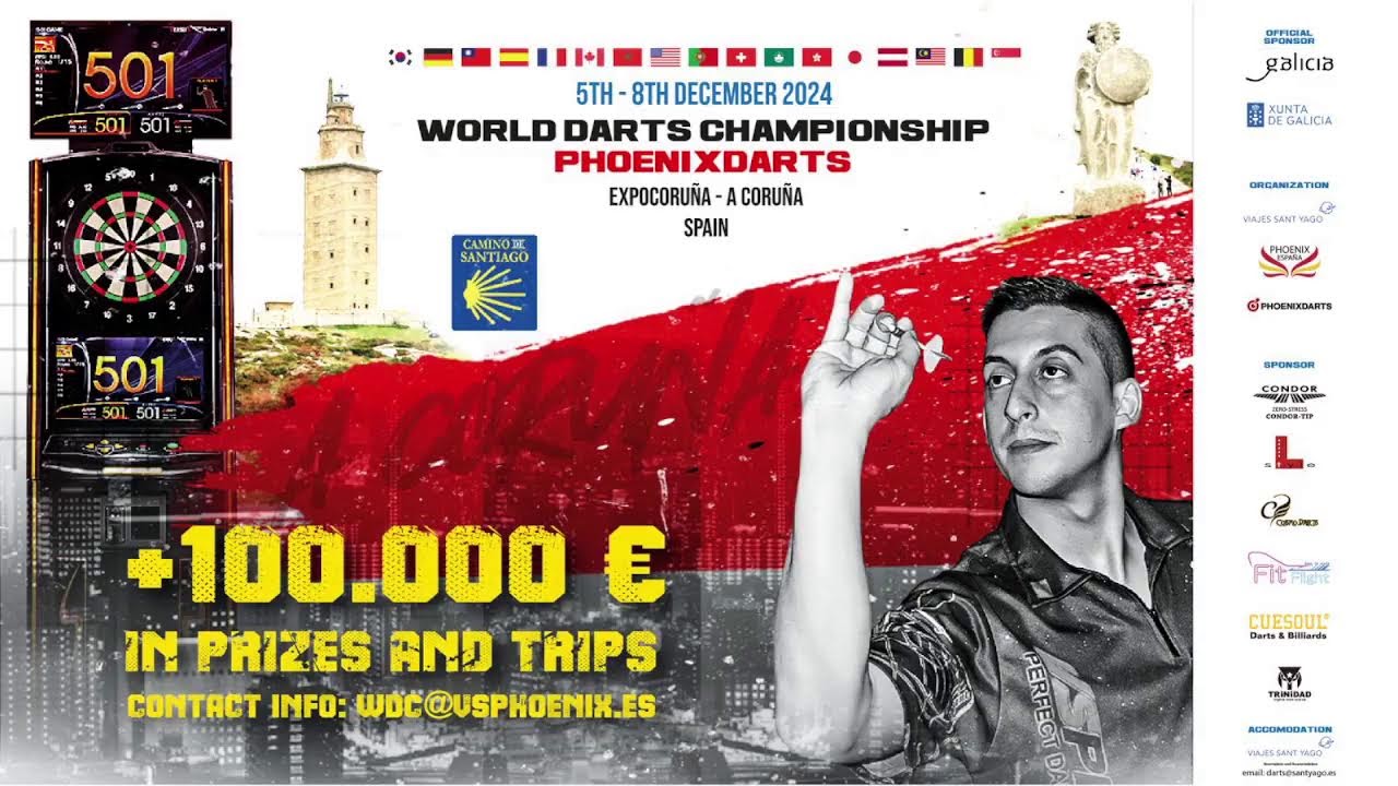 Emisión WORLD DART CHAMPIONSHIP - 3rd DAY