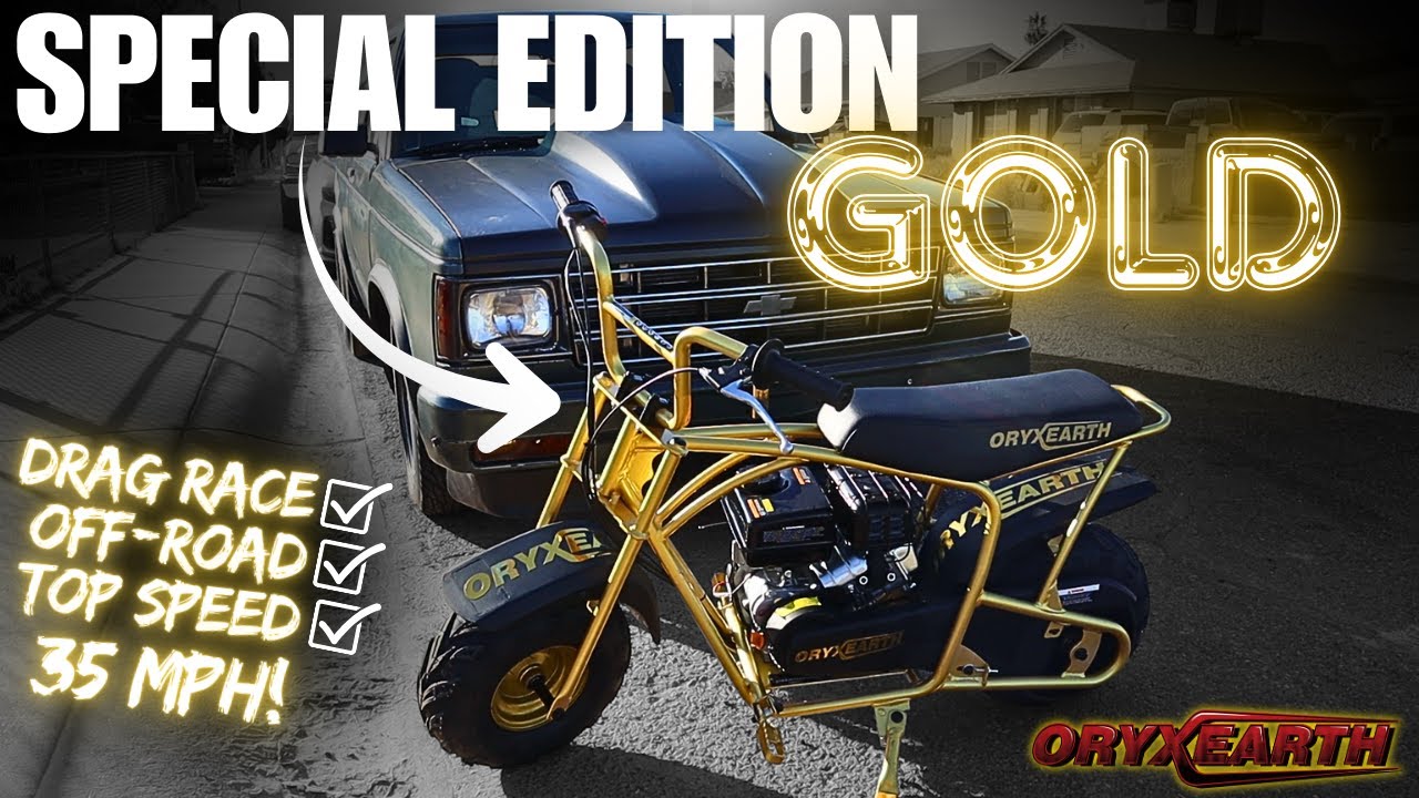 Amazon MiniBike is a RIPPER! Out the Box! #ORYXEARTH