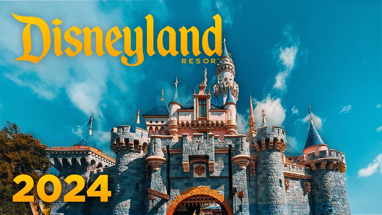 DISNEYLAND in California 2024 - Tour Completo