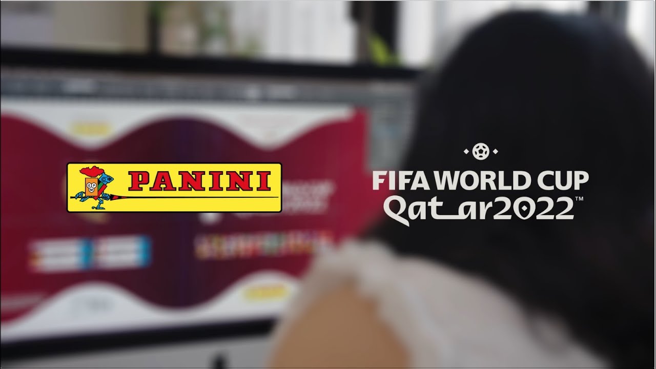 ¡Así nace la colección de estampas Panini de la FIFA World Cup Qatar 2022™! 🇶🇦🏆📕 | #FIFAWORLDCUP