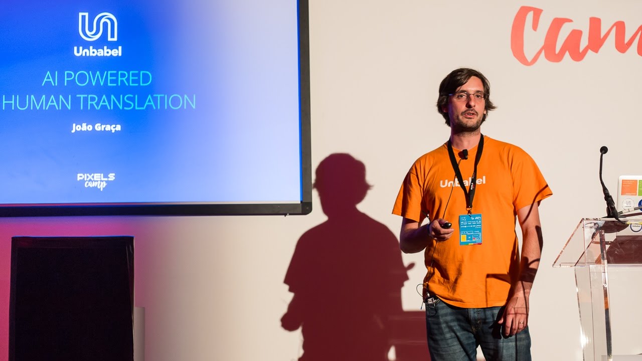 Unbabel: AI Powered Human Translation - Full Talk