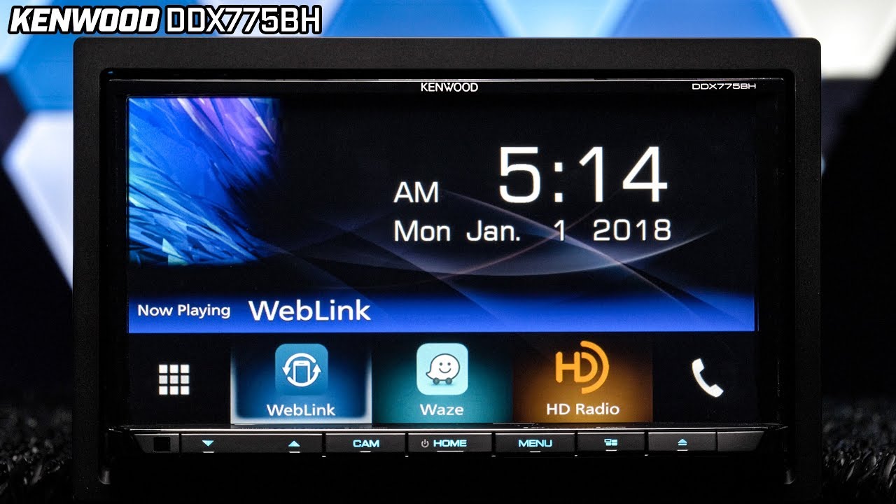 Kenwood DDX775BH - WebLink and WAZE!!!
