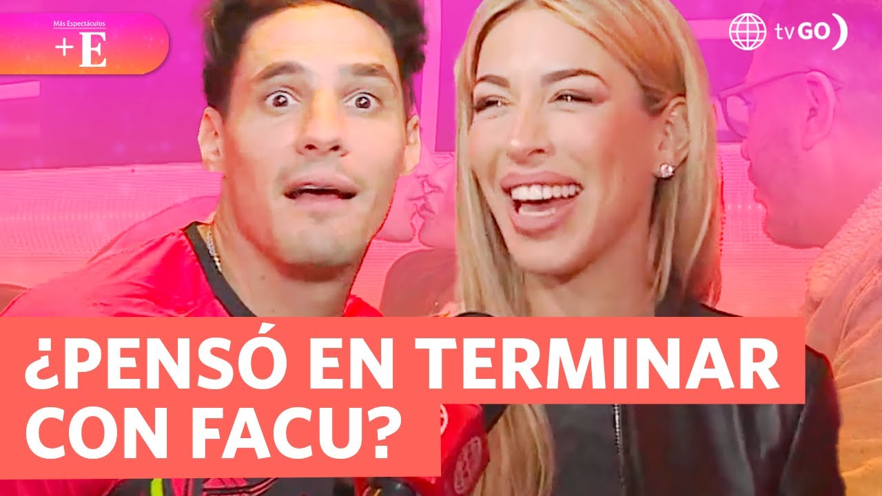 Oriana Marzoli le dio un ultimátum a Facundo González por el anillo | Más Espectáculos (HOY)