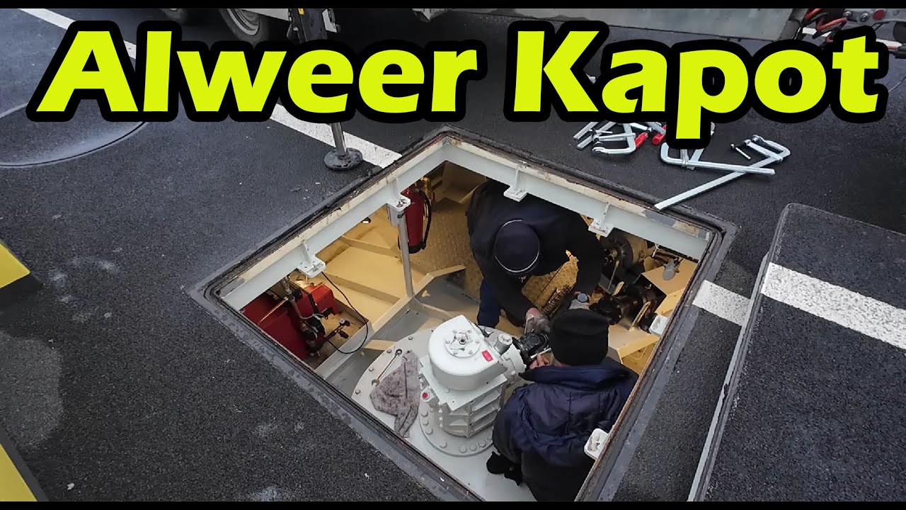 De echte reden waarom deze roerpropeller moest worden uitgebouwd!