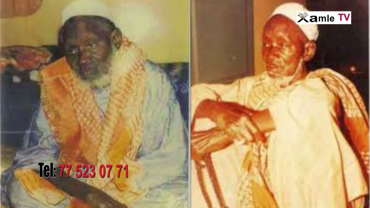 Xamle Serigne Abibou MBACKE Imame Ibnou Serigne MBACKE Cadior 1907