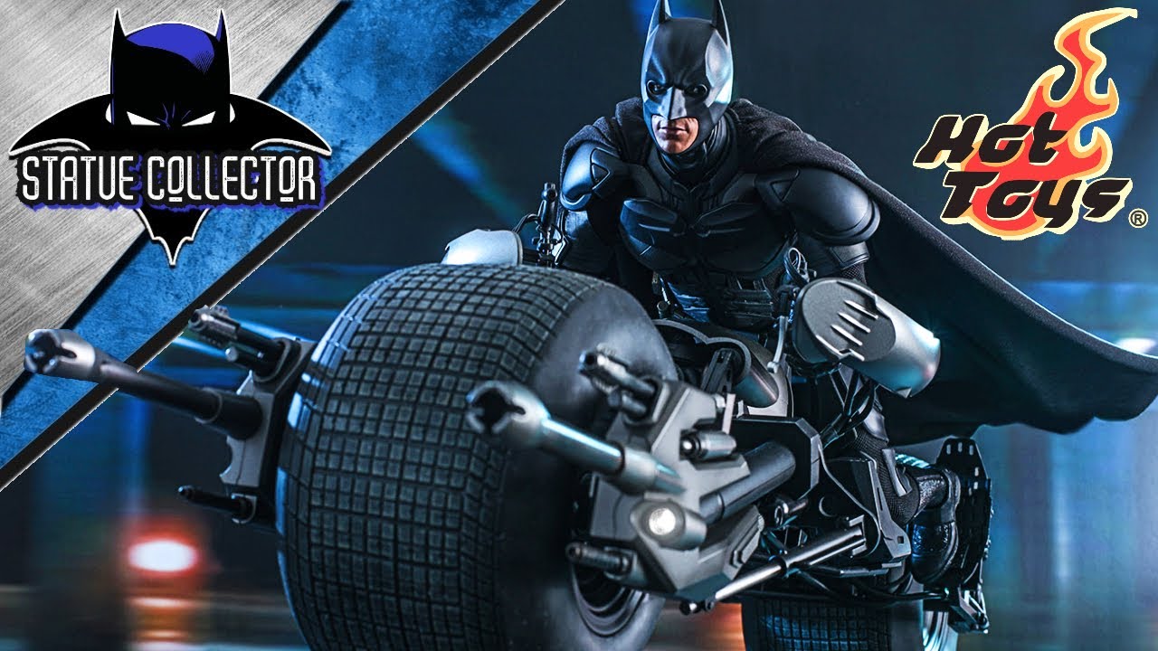 Hot Toys Bat-Pod [The Dark Knight] Sixth Scale Vehicle Review!