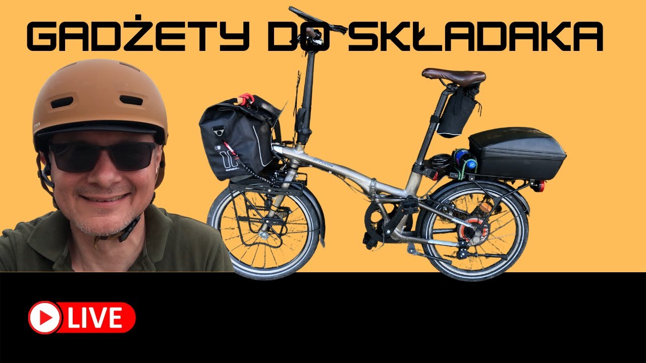 Jakie akcesoria do składaka?