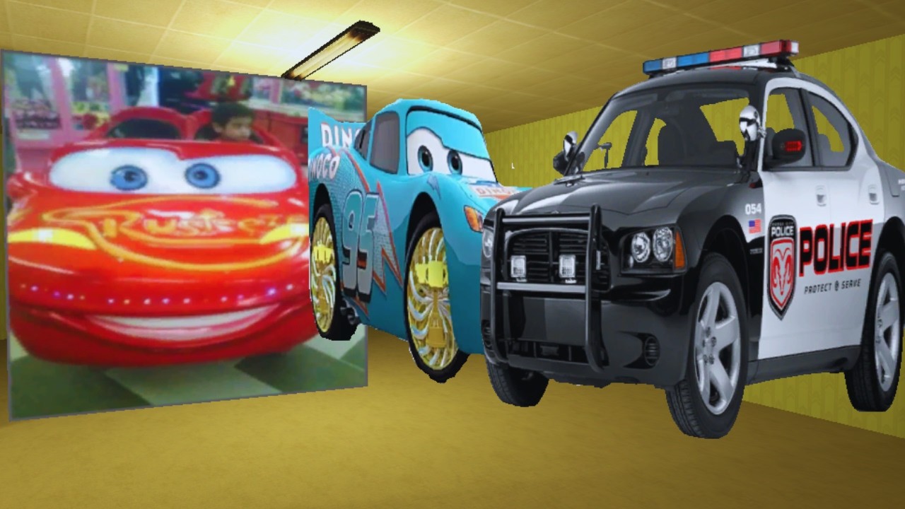 Bromcqueen vs mcpolic and mc in liminal hotel nextbots #gmod #garry,smod #mcqueen