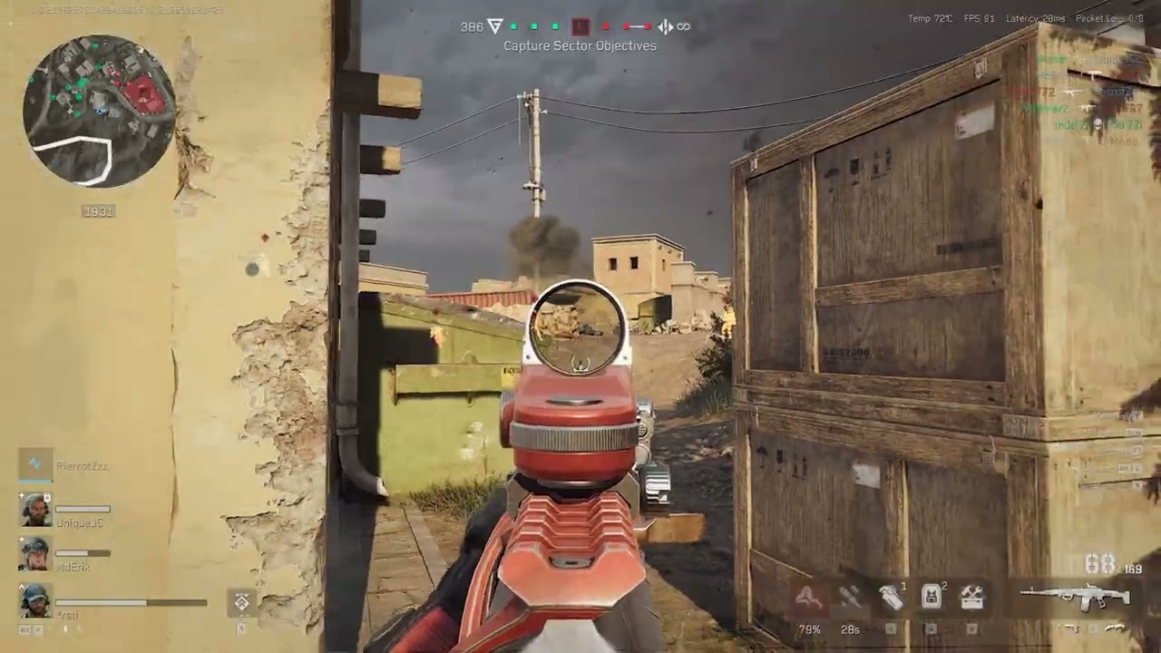 Delta Force is actually crazy