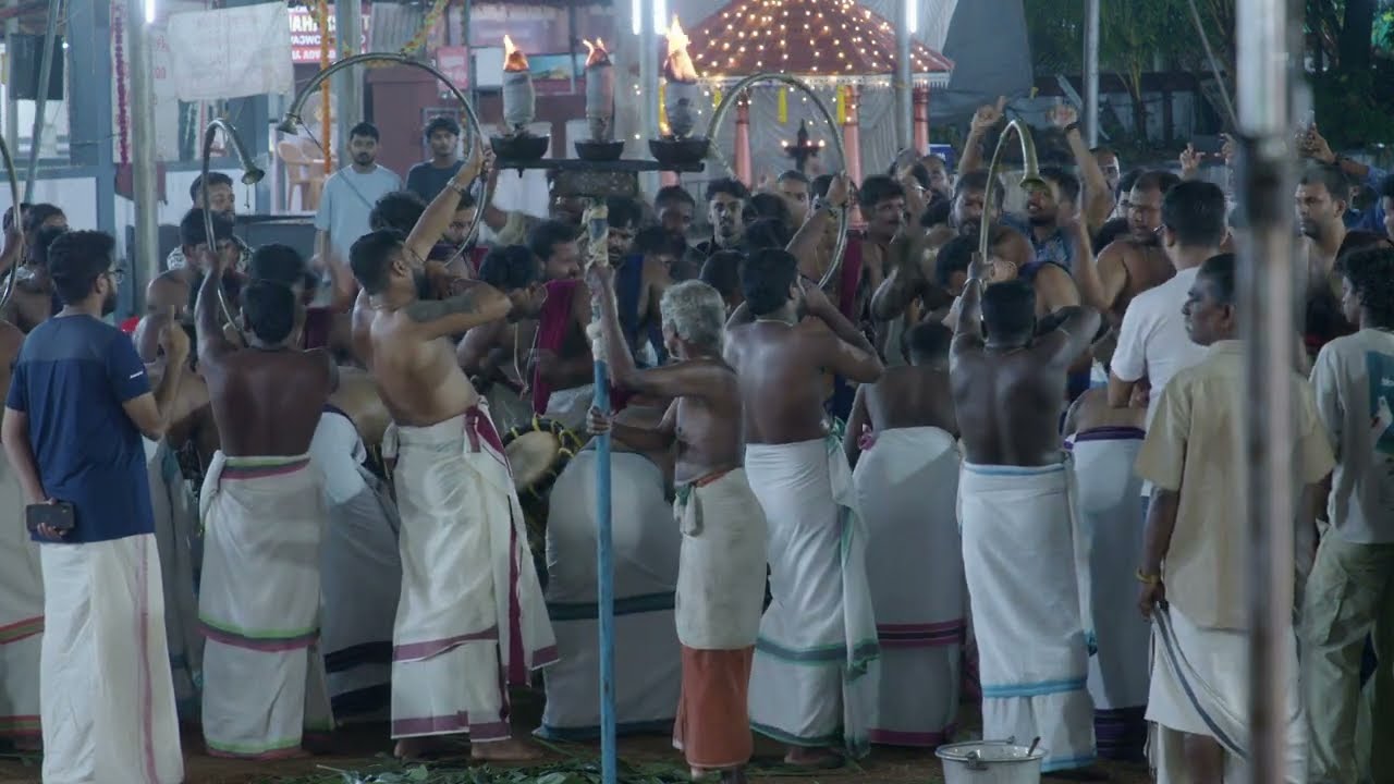 Panchari Melam A Traditional Kerala Percussion Ensemble - Vlog
