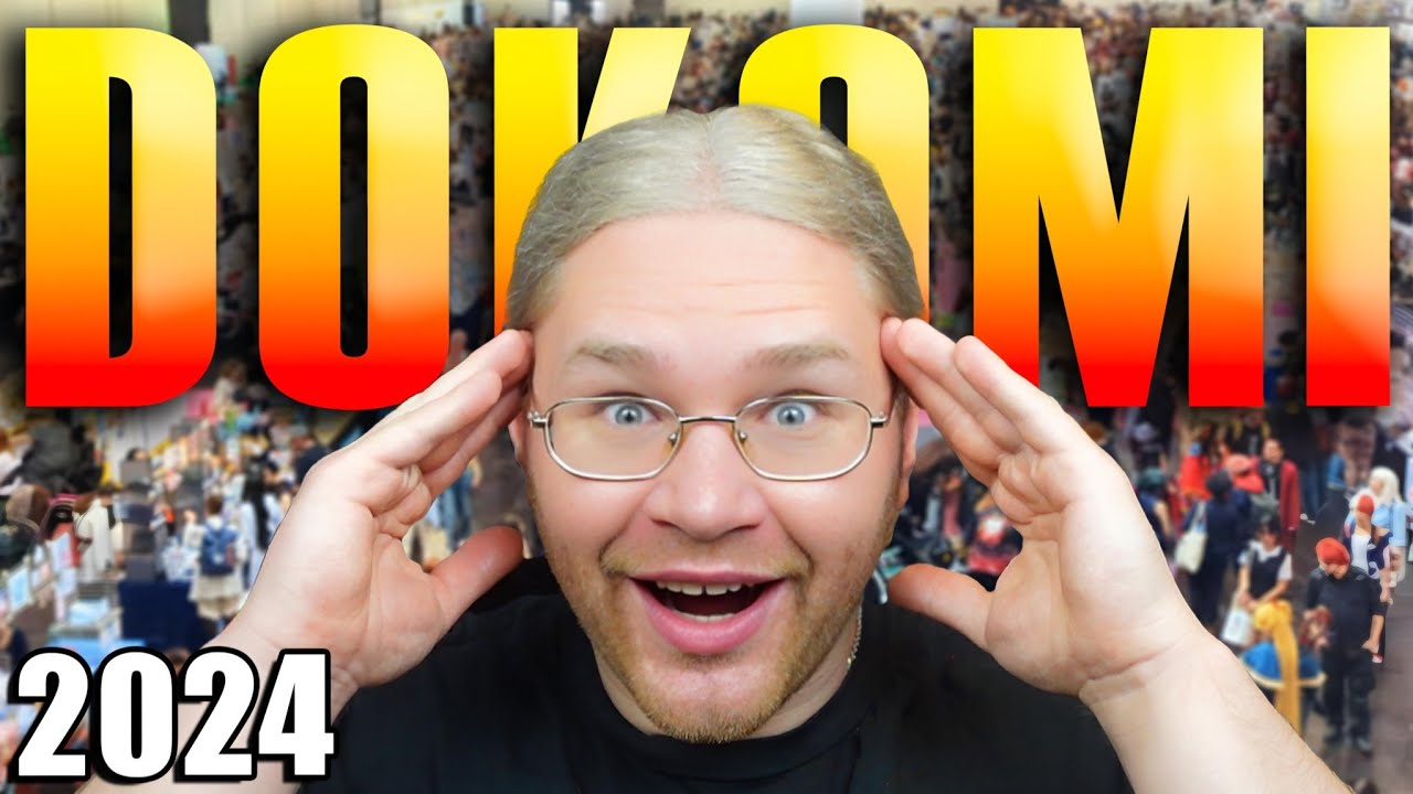 DOKOMI VLOG 2024 - 3 Tage auf der GRÖẞTEN Anime Messe!