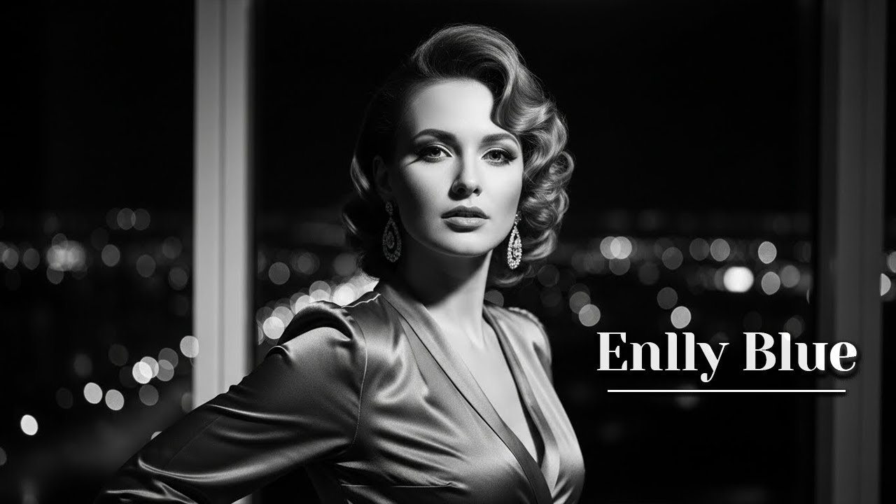 Enlly Blue - Dancing Shadows | Soul Blues Rhythm (1950s Jive Beat, Horn Section, Retro Energy)