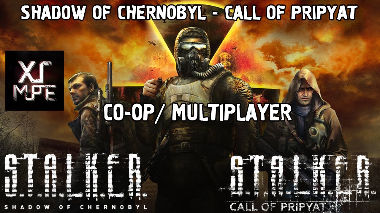 STALKER SHADOW OF CHERNOBYL-CALL OF PRIPYAT COOP/MULTIPLAYER TUTORIAL (XRMPE)