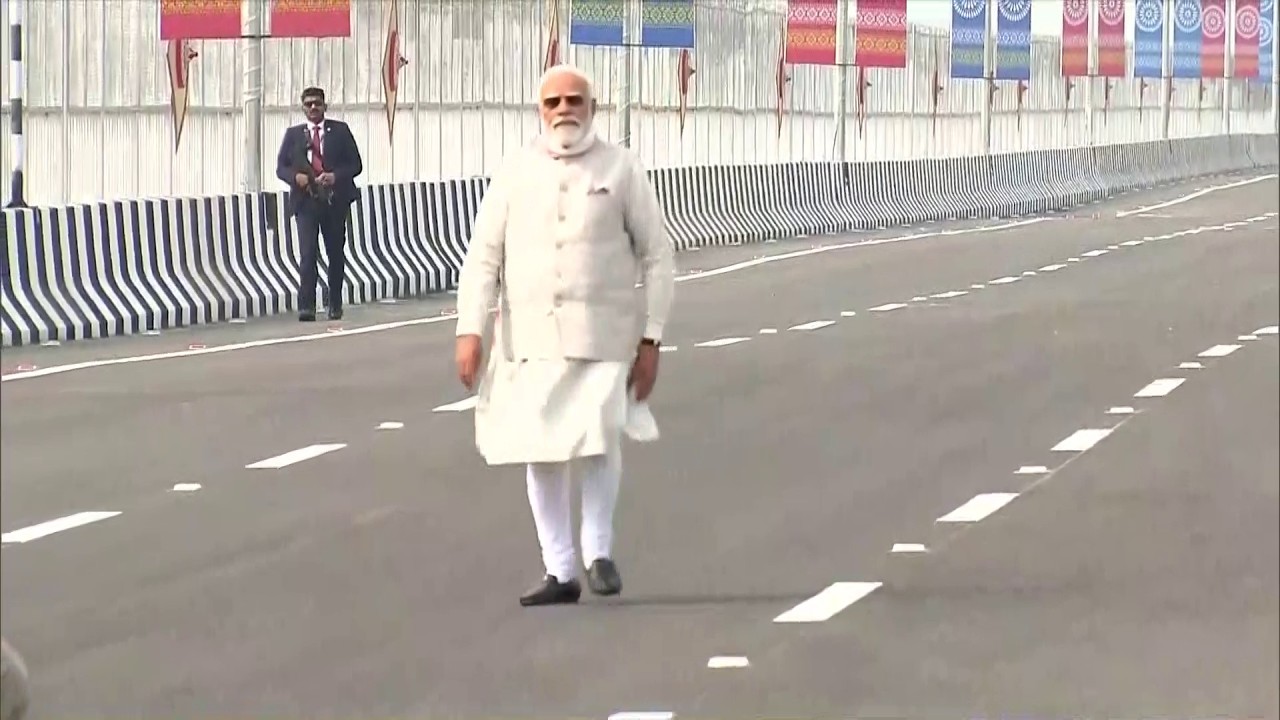 PM Narendra Modi Inaugurates Multiple Development Projects At Assam