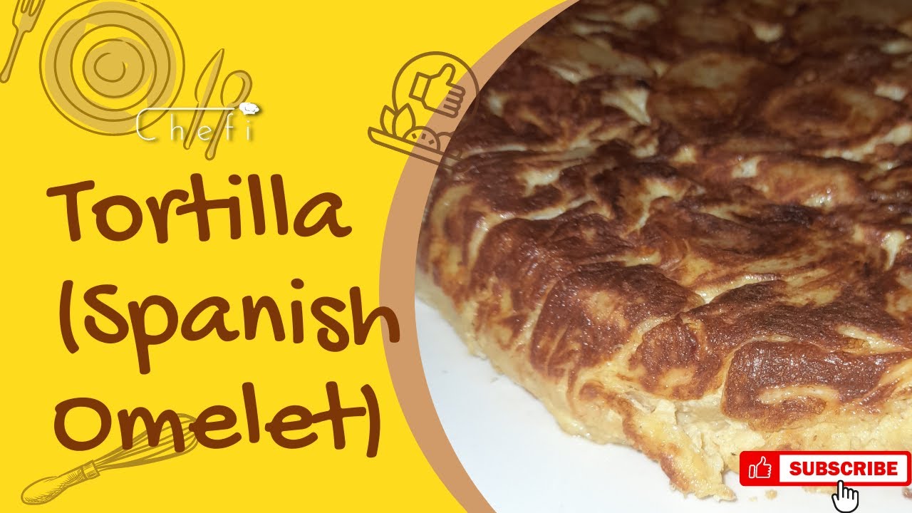 How to make a Tortilla (Spanish Omelet)