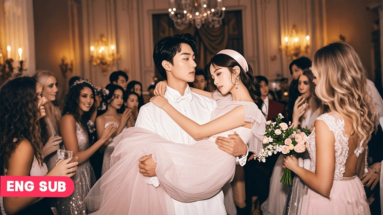 Girl was abandoned by boyfriend at the wedding,but didn't expect,cold CEO take her home immediately!