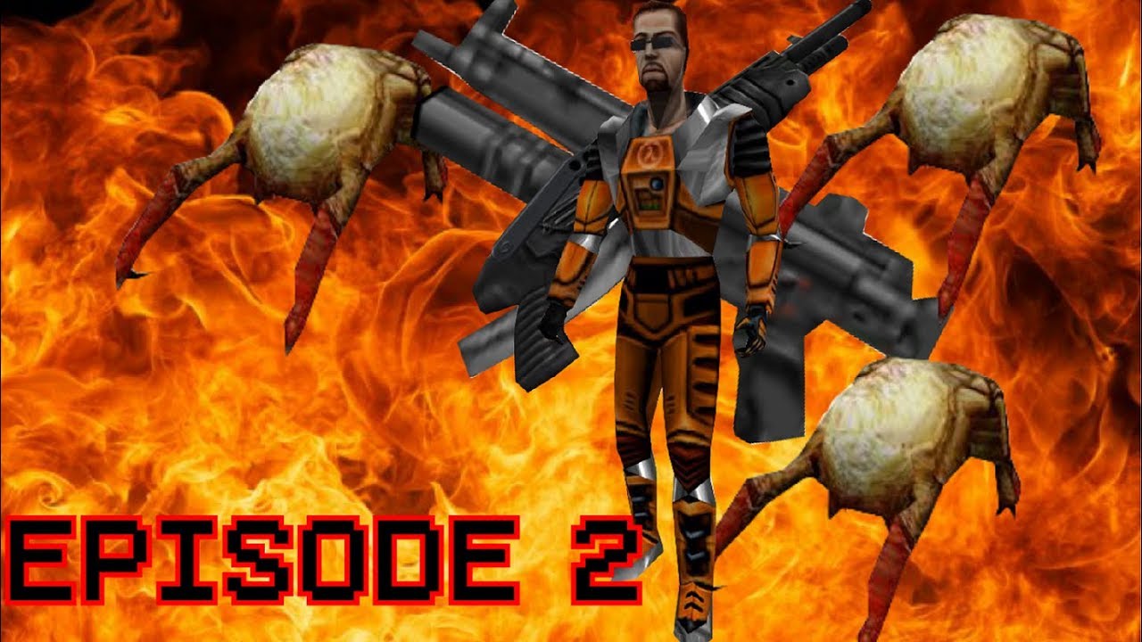 Blast Pit Fun Times! Half-Life Play through: Episode 2