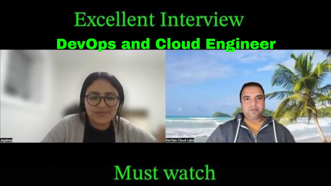 Отличное интервью по DevOps Cloud. Обязательно к просмотру! #devops #awsinterview #cloudinterview...