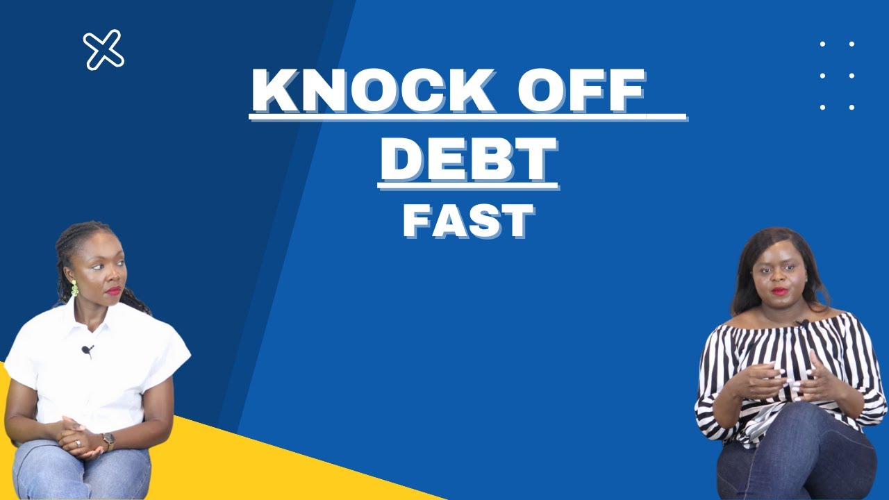 How to knock off debt fast!