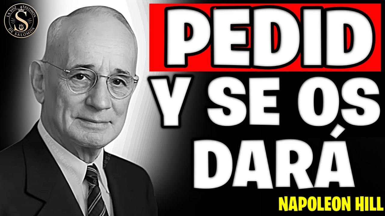 DIO TI DICE OGGI: ¿No Recibes lo que Pides? La Fórmula Divina para Prosperidad  | Napoleon Hill