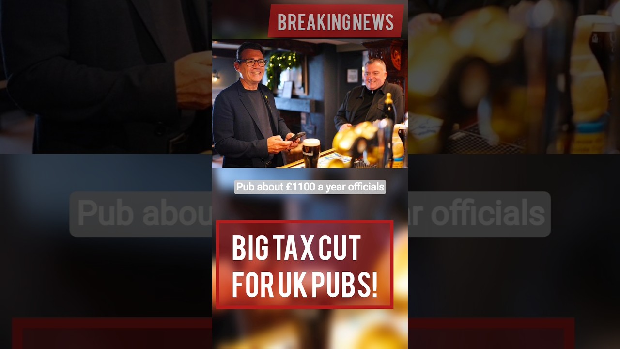 UK PM Andy Burnham Announces Tax Cut for Pubs, Clubs & Music Venues | Breaking News