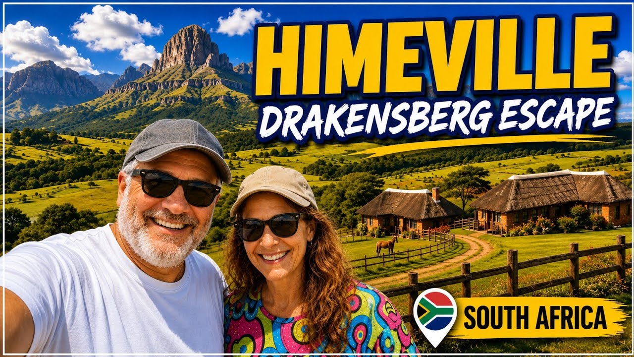 Discover The Drakensbergs Hidden Gem - HIMEVILLE, South Africa 