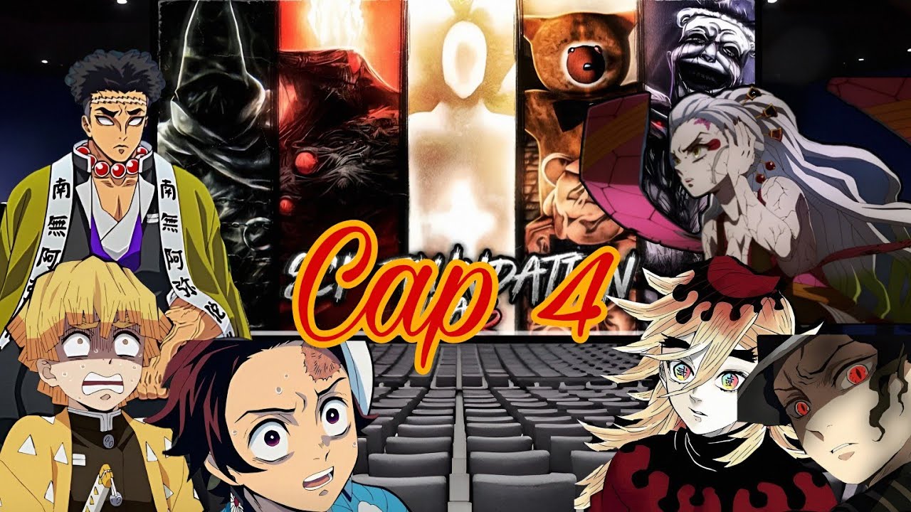 Demon Slayer reaccionando multiversos/cap 4/ rap scp 2