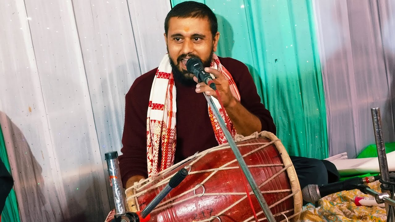 तिम्रो नी माया लगदछ श्यामा नेपाली भजन timro nei maya lagda cha syama by Kishor Adhikari बांके 