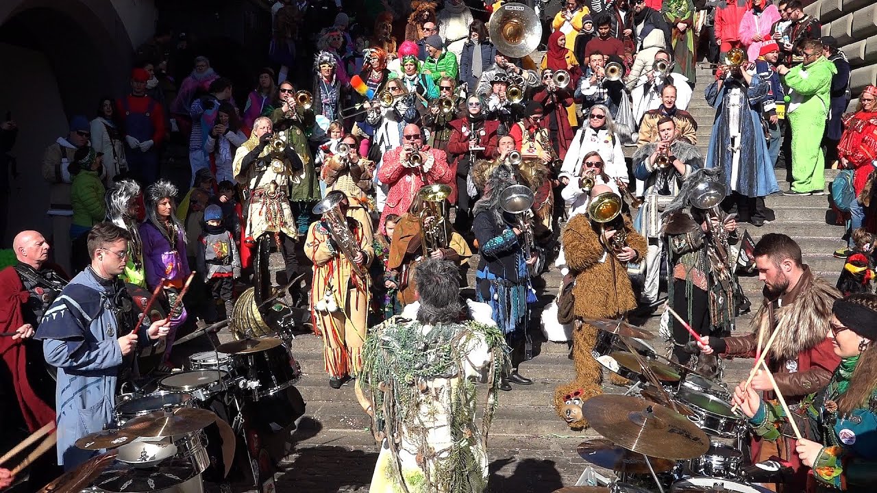 Tropeblocher Lozärn - Luzerner Fasnacht 2022
