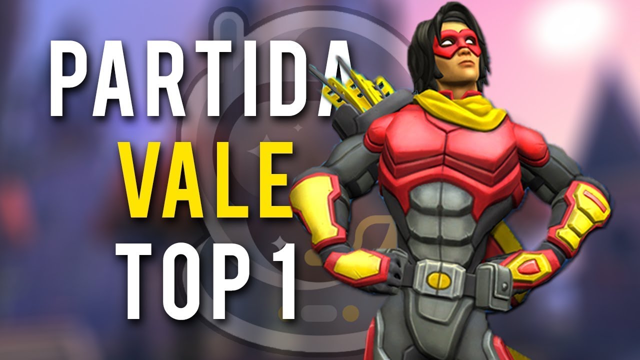 PARTIDA QUE VALE O TOP 1 l MITTOW SHALIN l COMPETITIVE #36