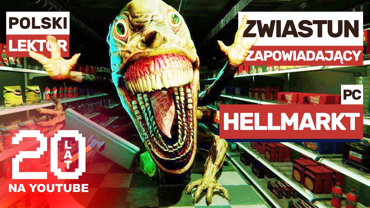 HELLMART 🇵🇱 | zwiastun PL LEKTOR | trailer