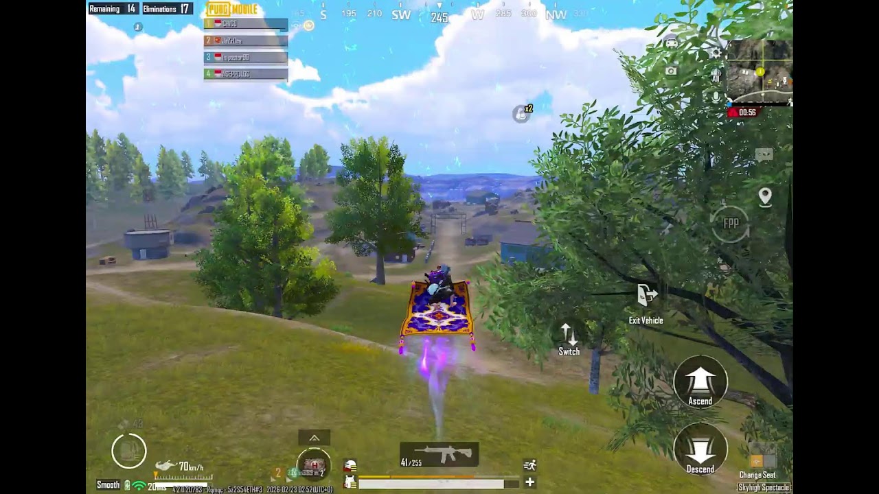 PUBG - Skyhigh Spectacle -