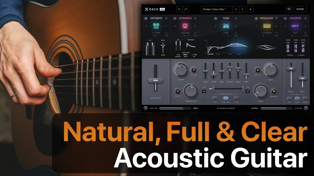 Pro Tips for Mixing Acoustic Guitar