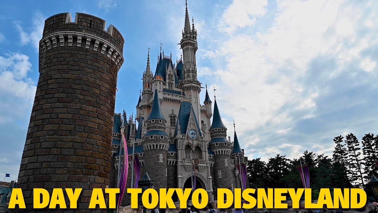 A Day at Tokyo Disneyland | Tokyo Disney Resort