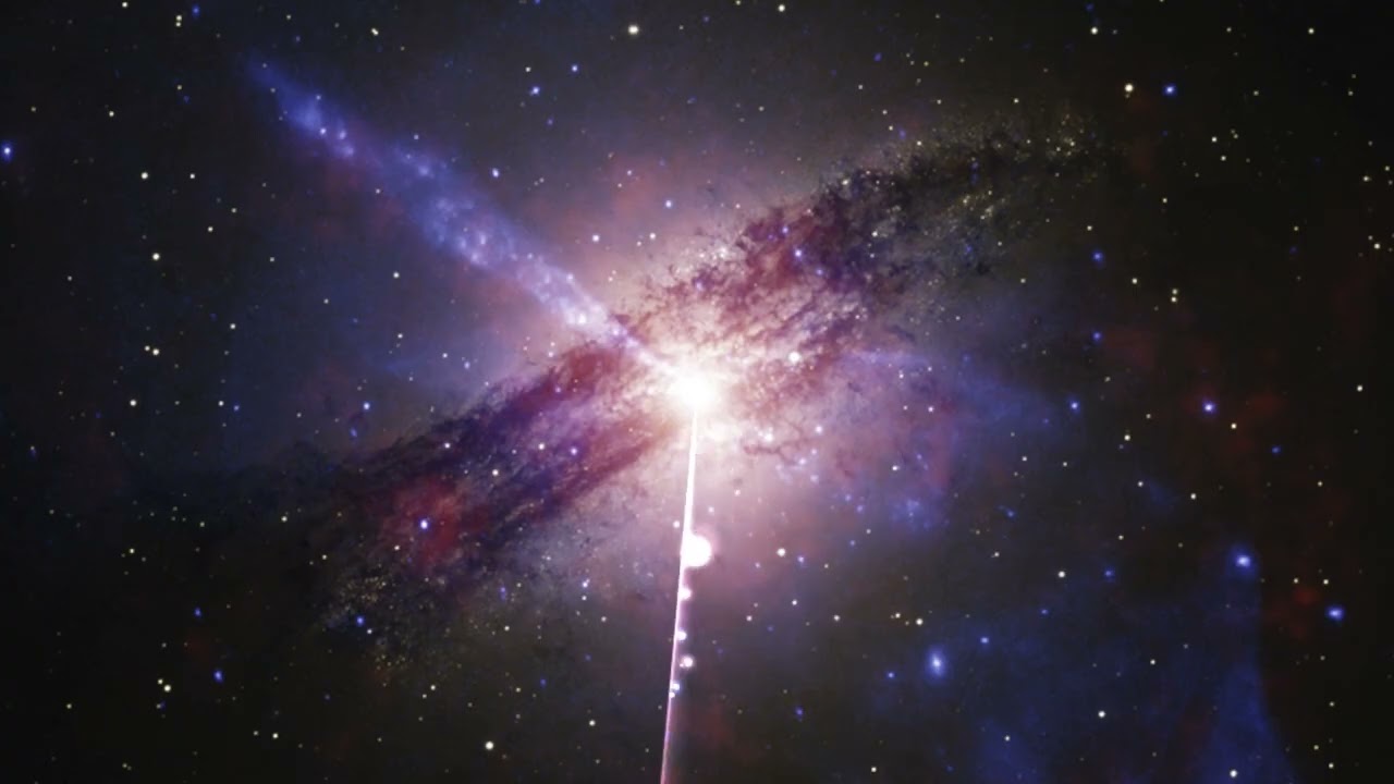 Data Sonification: Centaurus A (Composite)