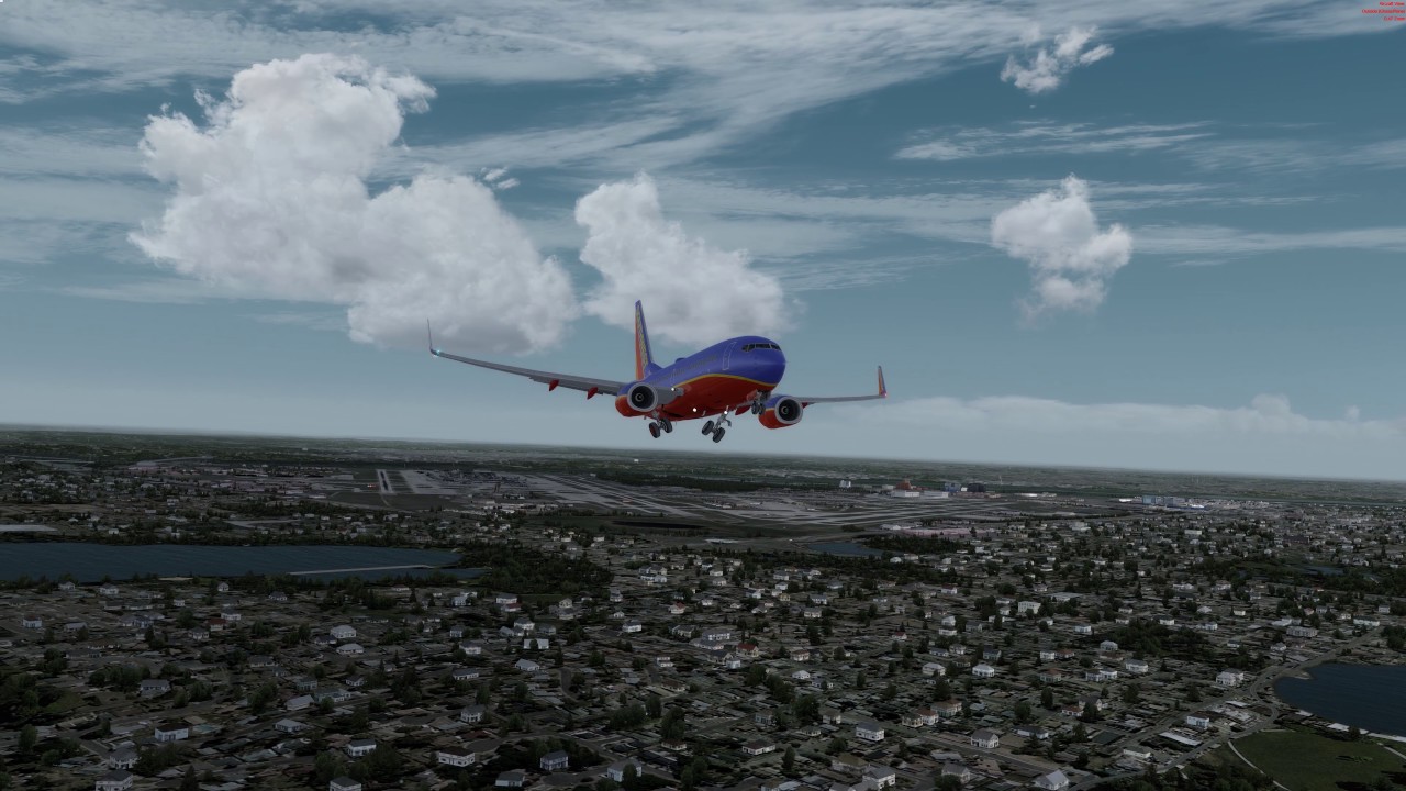 Boeing 737 in Prepar3DV4 part 2
