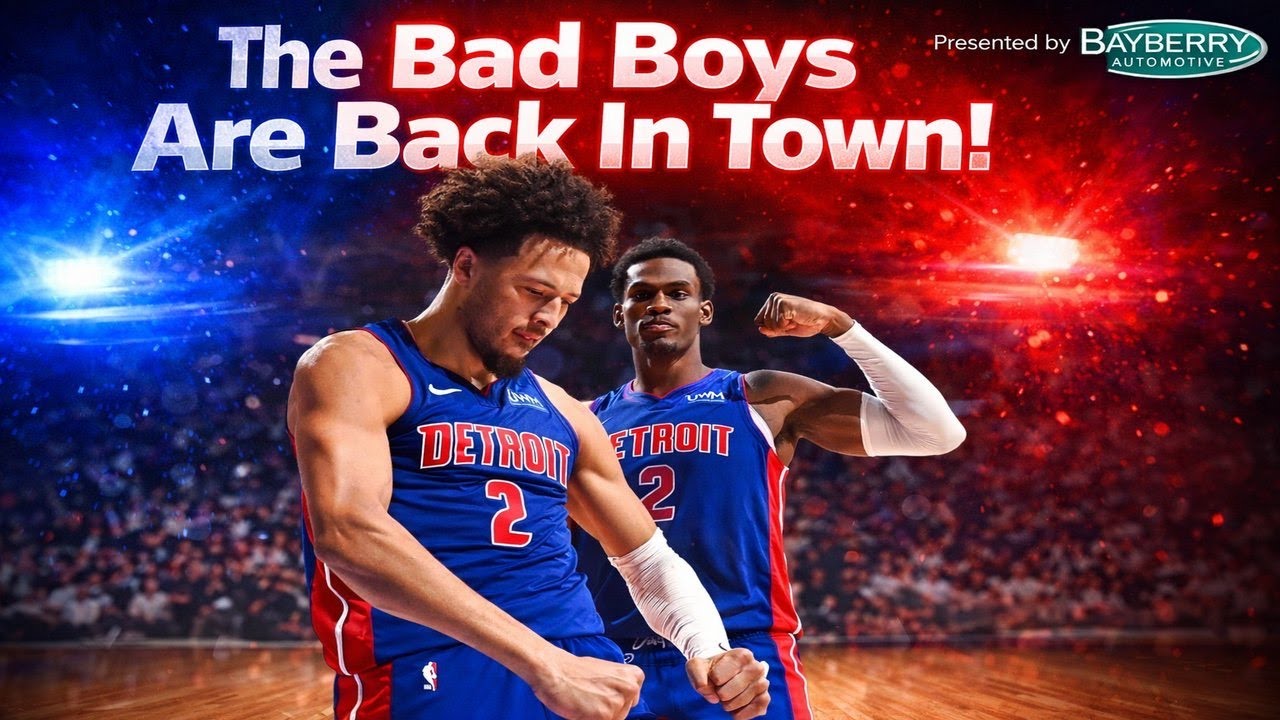 NBA Insider Talks About the Pistons Bad Boys Being Back, NBA Trade Deadline Moves For The Knicks
