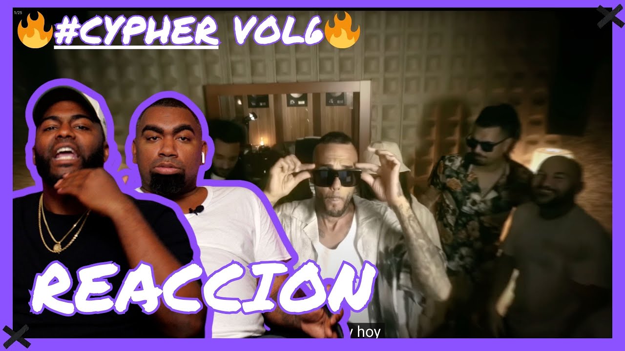 🔥 Cypher Vol. 6 🔥 Pure Negga, SFDK, Fyahbwoy, Little Pepe & más