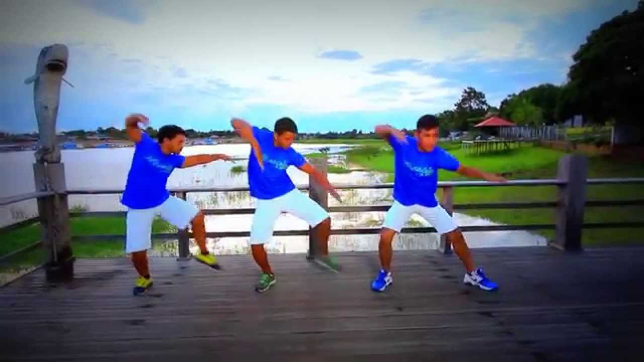 COREOGRAFIA 2015 - PENTAGRAMA DE TANDAKÁ