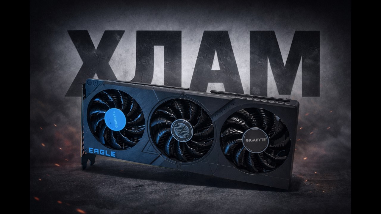 RTX 4060 НИКОМУ НЕ НУЖНА!