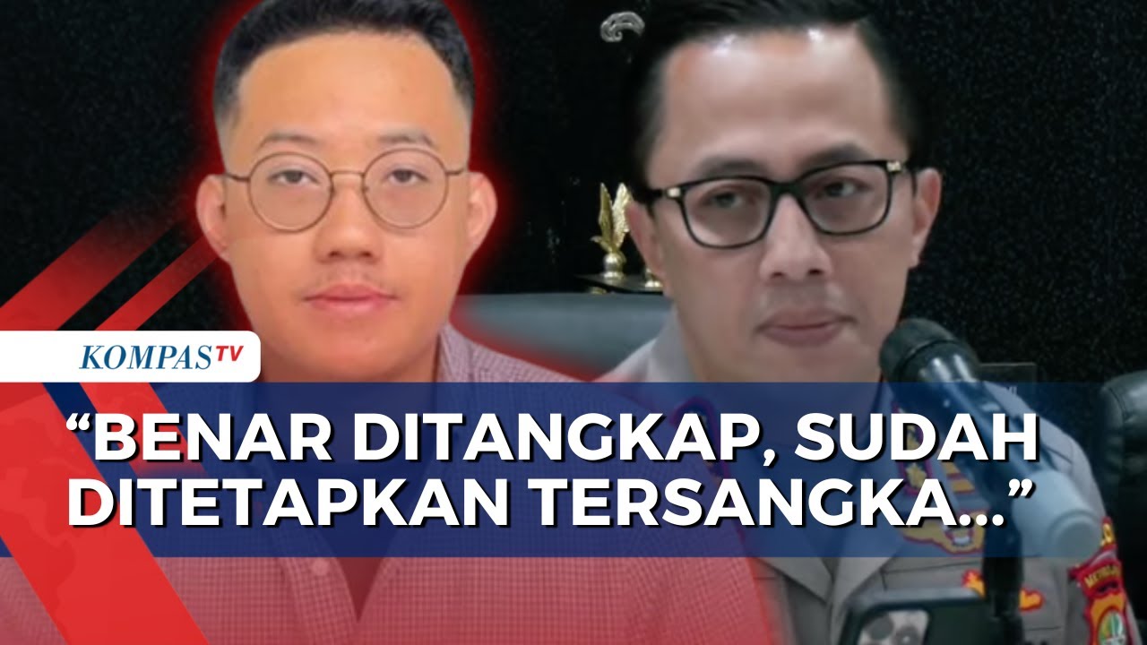BREAKING NEWS! Polisi Soal Penangkapan dan Status Tersangka Direktur Lokataru Delpedro Marhaen