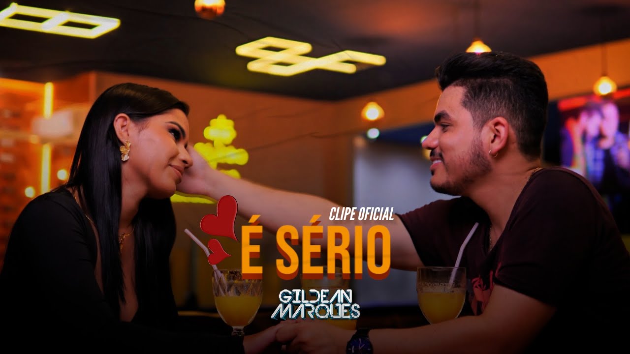Gildean Marques - &Eacute; S&eacute;rio (Clipe oficial)