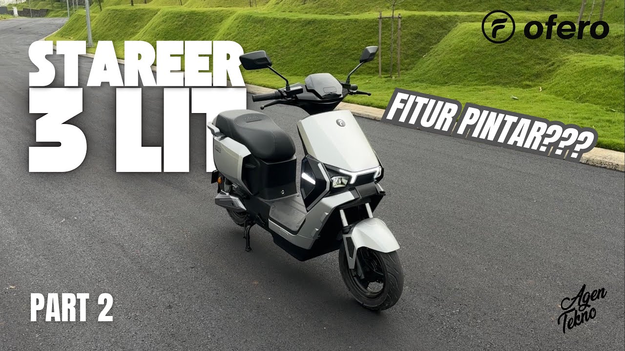 FITUR NYA KAYAK MOTOR LISTRIK MAHAL?! - OFERO STAREER 3 LIT | Part 2