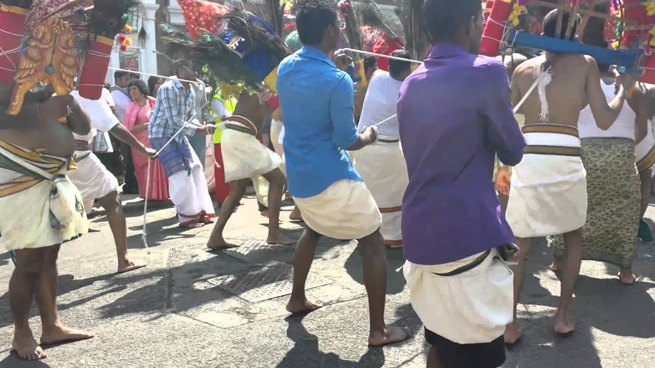 Tamil temple festival
