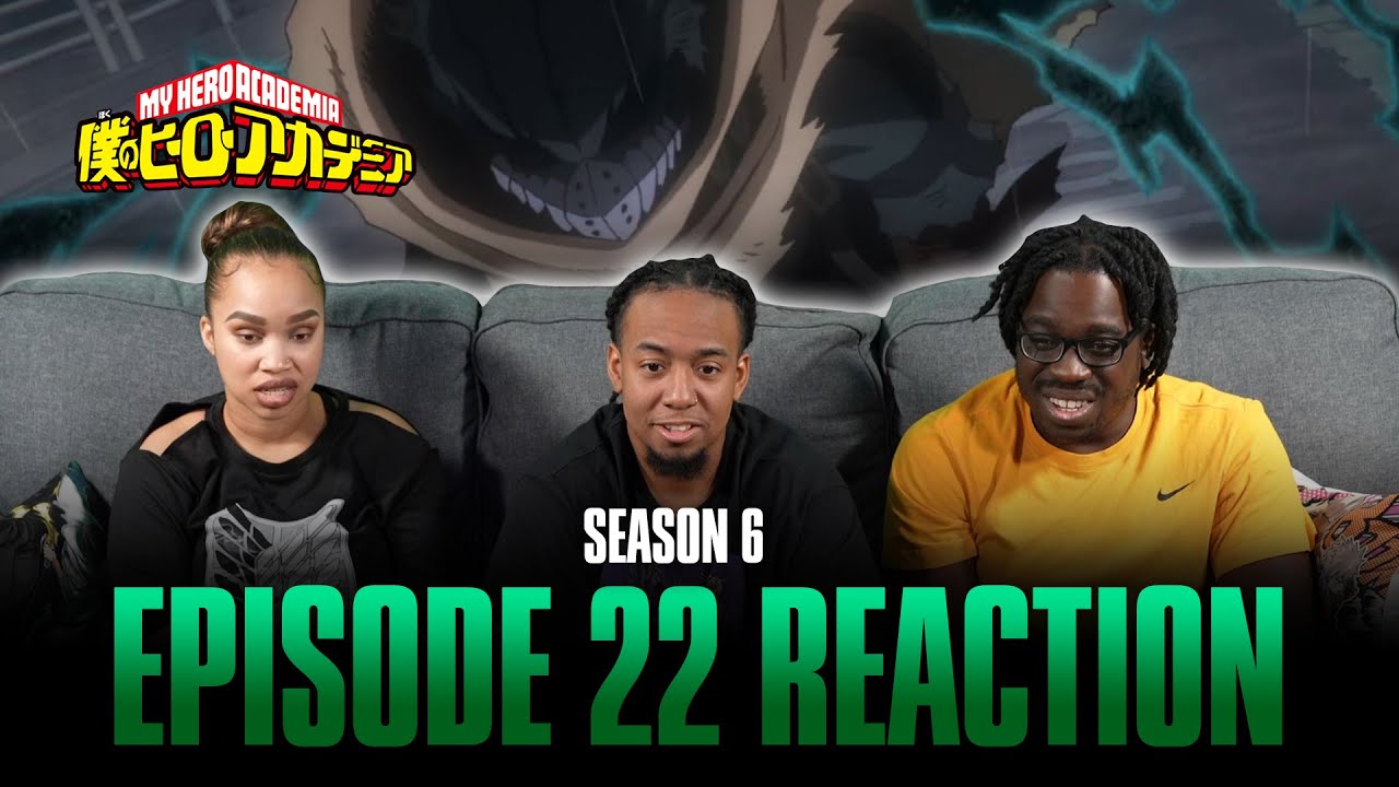 Friend | My Hero Academia S6 Ep 22 Reaction